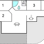 3 Bedroom Awesome In Casa de Férias Fåborg